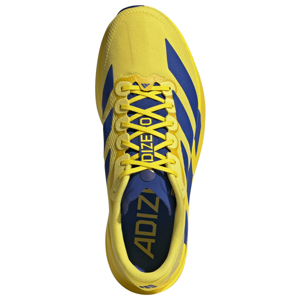 adidas Adizero Evo SL - Men's - Yellow/Team Royal Blue/Iron Met - Image 4