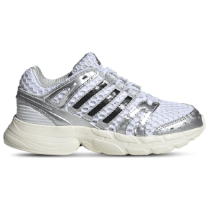 adidas Adistar Control 5 - Boys' Preschool - White/Silver Metallic/Grey