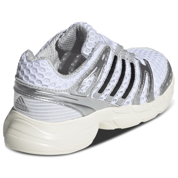 adidas Adistar Control 5 - Boys' Preschool - White/Silver Metallic/Grey - Image 3
