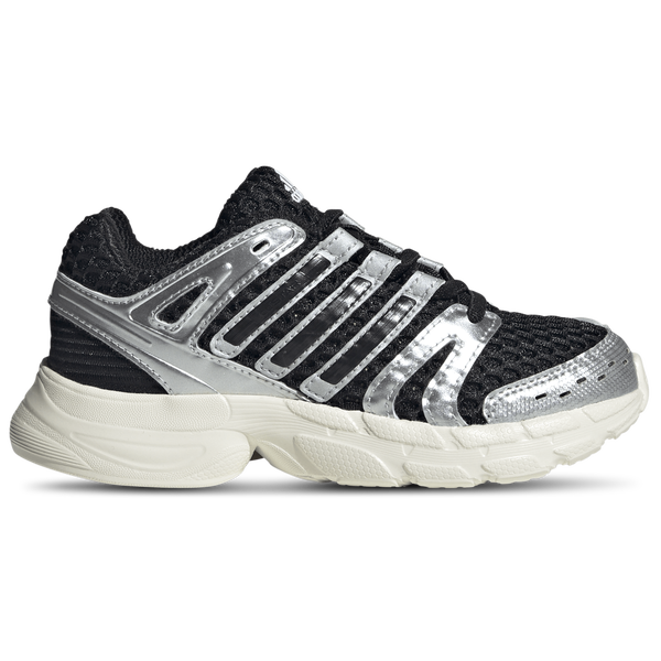 adidas Adistar Control 5 - Boys' Preschool - Core Black/Silver Metallic/Grey