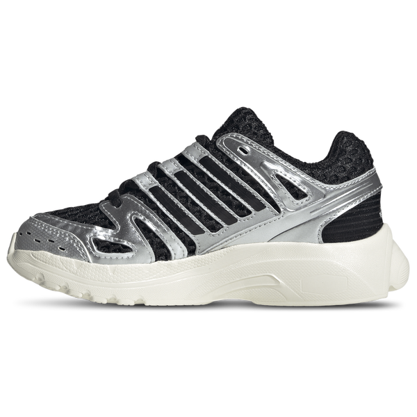 adidas Adistar Control 5 - Boys' Preschool - Core Black/Silver Metallic/Grey - Image 2