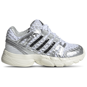 adidas Adistar Control 5 - Boys' Toddler - White/Silver
