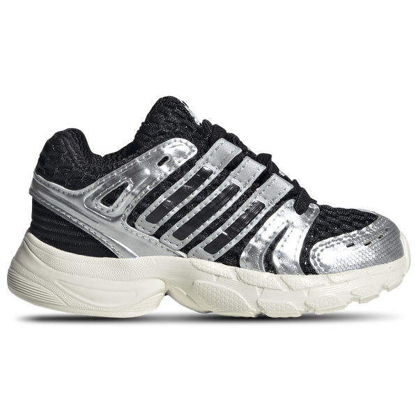 adidas Adistar Control 5 - Boys' Toddler - Black/Silver
