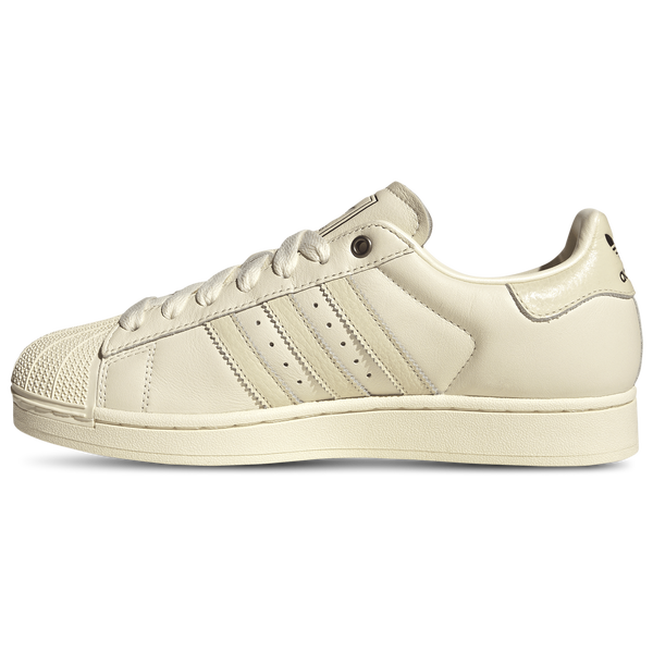 adidas Originals Superstar II - Men's - White/White/Silver - Image 2