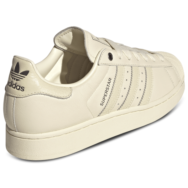 adidas Originals Superstar II - Men's - White/White/Silver - Image 3