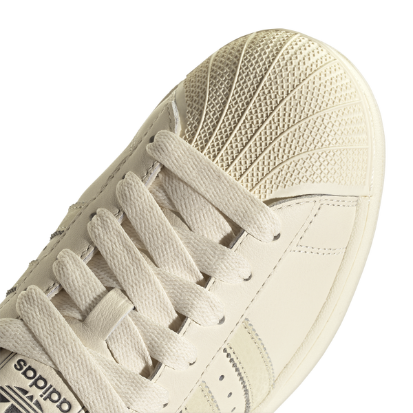 adidas Originals Superstar II - Men's - White/White/Silver - Image 6
