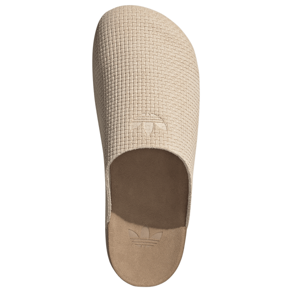 adidas Originals Adimule Slides - Men's - Sand Strata/Sand Strata/Cardboard - Image 4