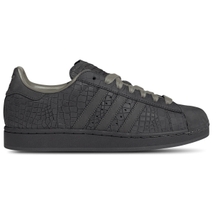adidas Originals Superstar II - Men's - Grey/Utility Black/Clay