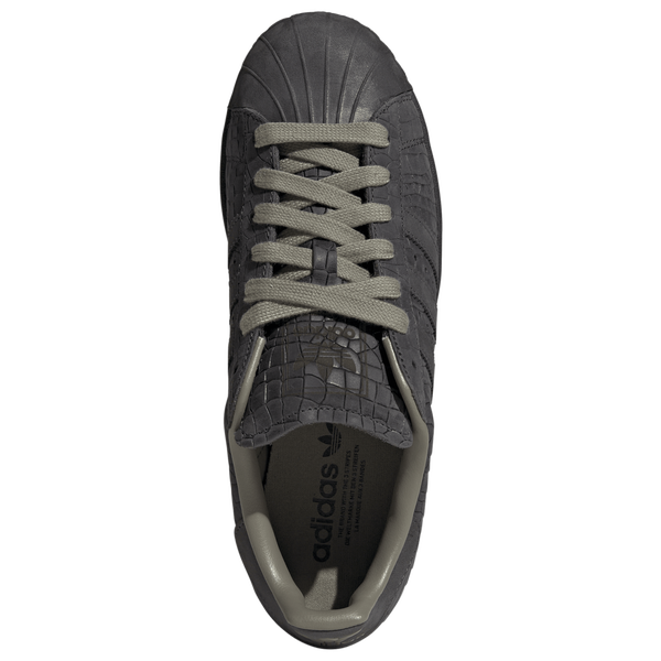 adidas Originals Superstar II - Men's - Grey/Utility Black/Clay - Image 4