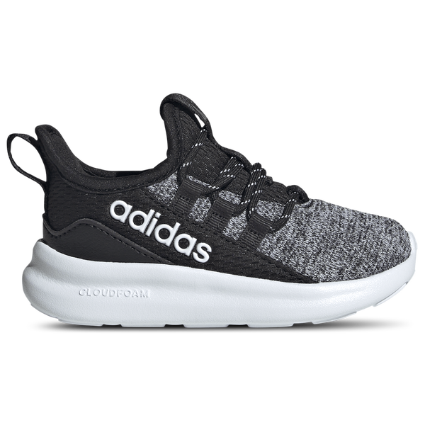adidas Lite Racer Adapt 8.0 Elastic Lace - Boys' Toddler - Core Black/Footwear White/Core Black