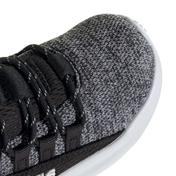 adidas Lite Racer Adapt 8.0 Elastic Lace - Boys' Toddler - Core Black/Footwear White/Core Black - Image 7