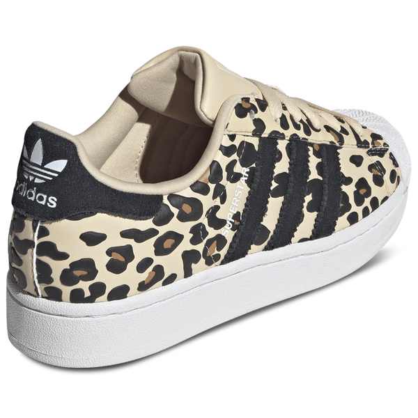 adidas Originals Superstar - Girls' Grade School - Tan/Multi - Image 3