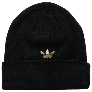 adidas Originals Off Set 3-Stripe Beanie - Men's - Gold/Black