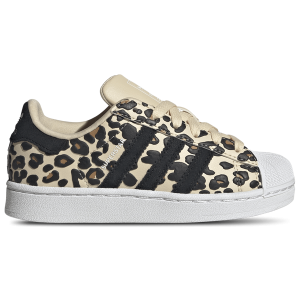 adidas Originals Superstar - Girls' Preschool - Tan/Multi
