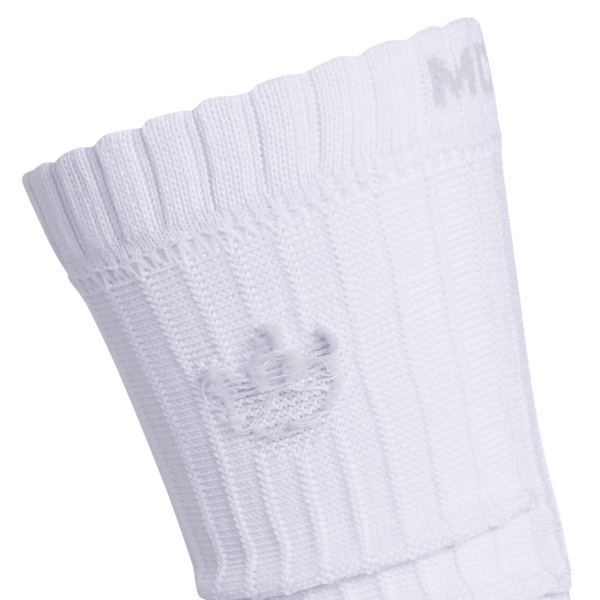 adidas Originals Scrunch Socks 3 Pack - Youth - White/Clear Grey/Clear Onix Grey - Image 2