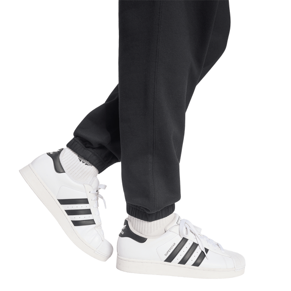 adidas Originals Trefoil Essentials Fleece Pants - Men's - Black - Image 4