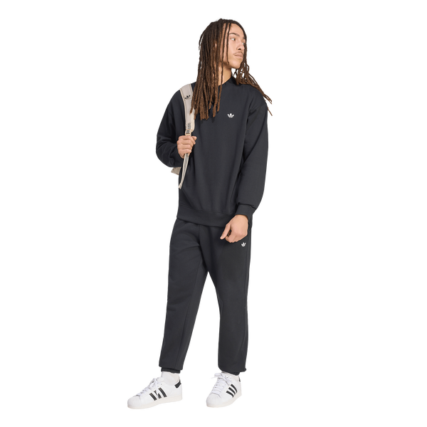 adidas Originals Trefoil Essentials Fleece Pants - Men's - Black - Image 5