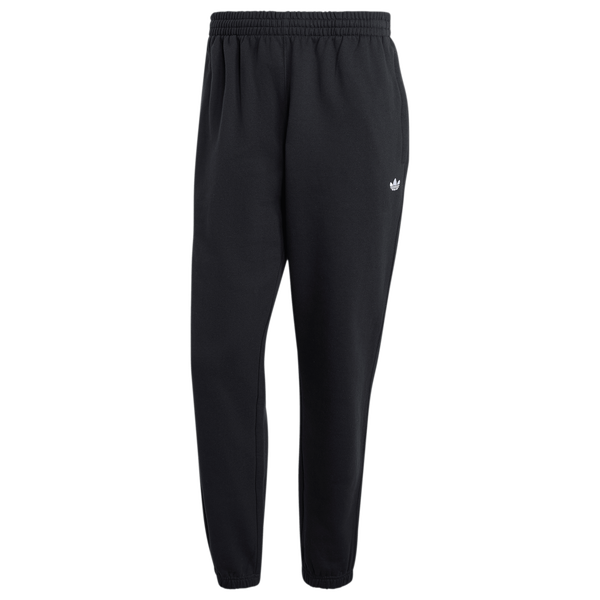 adidas Originals Trefoil Essentials Fleece Pants - Men's - Black - Image 6