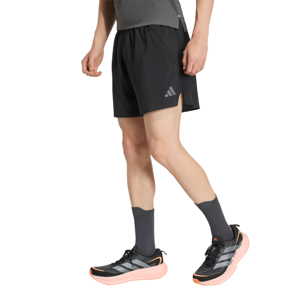 adidas adi365 Formotion Iconic 7" Running Shorts - Men's - Black/Grey