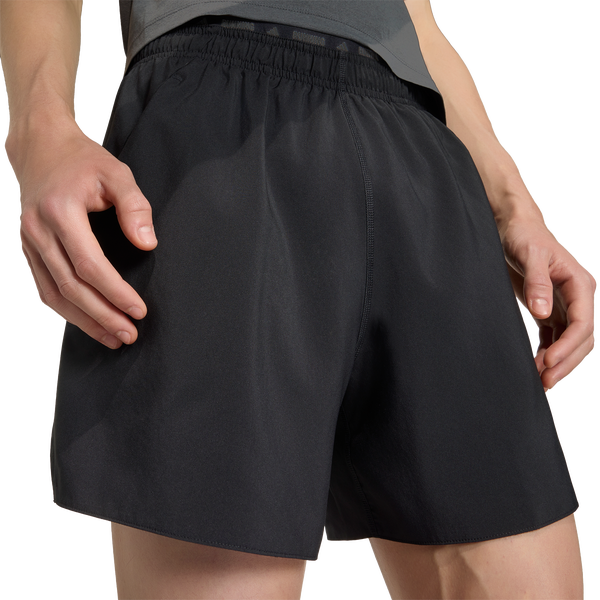adidas adi365 Formotion Iconic 7" Running Shorts - Men's - Black/Grey - Image 3