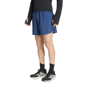 adidas adi365 Formotion Iconic 7" Running Shorts - Men's - Tech Indigo/Dark Blue