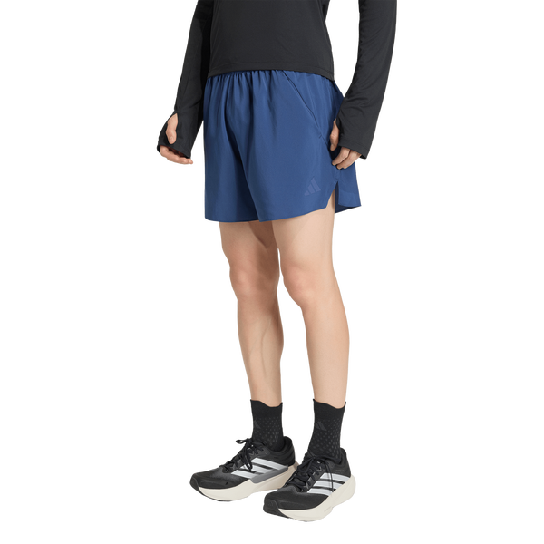 adidas adi365 Formotion Iconic 7" Running Shorts - Men's - Tech Indigo/Dark Blue