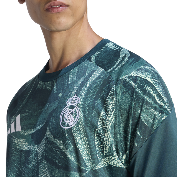 adidas Real Madrid Pre Match Jersey - Men's - Multi - Image 3