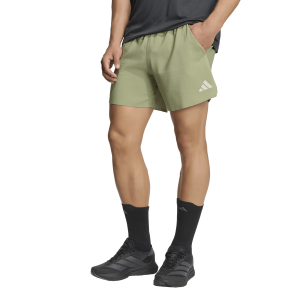 adidas adi365 Formotion Iconic 7" Running Shorts - Men's - Tent Green