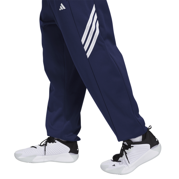 adidas Crazy Warm Fleece Pants - Men's - Team Navy Blue - Image 4