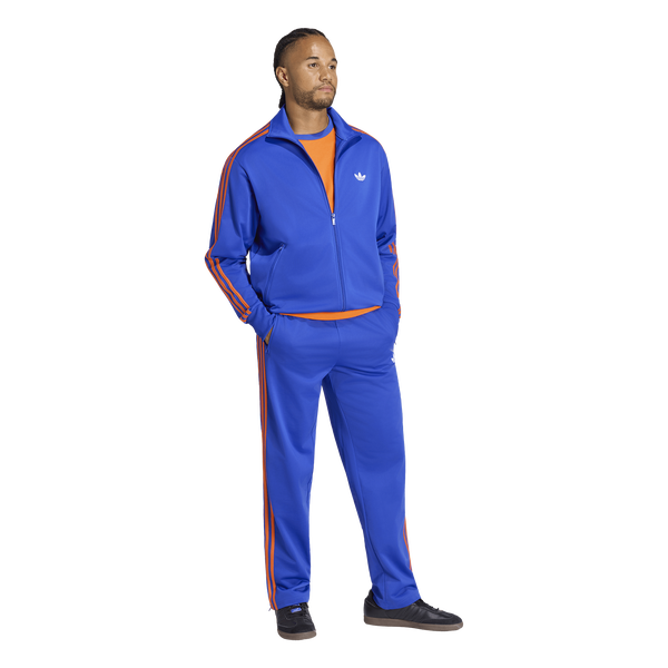 adidas Firebird Track Top - Men's - Bold Blue - Image 5