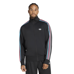 adidas Firebird Track Top - Men's - Black/Multicolor