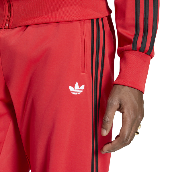 adidas Firebird Track Pants - Men's - Vivid Red - Image 3