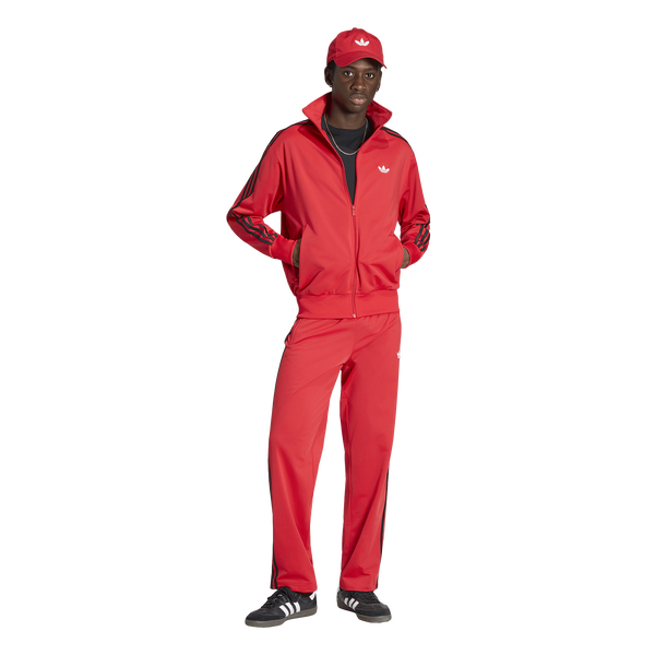 adidas Firebird Track Pants - Men's - Vivid Red - Image 5
