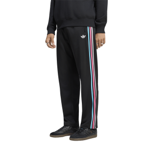 adidas Firebird Track Pants - Men's - Black/Multicolor