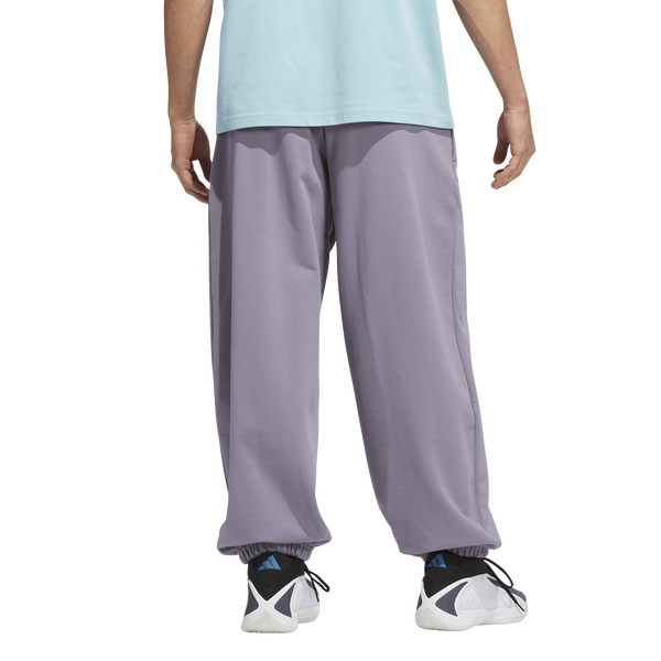 adidas Anthony Edwards Foundation Sweatpants - Men's - Slate - Image 2