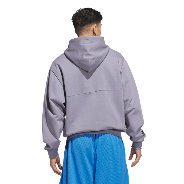 adidas Anthony Edwards Foundation Full-Zip Hoodie - Men's - Slate - Image 2