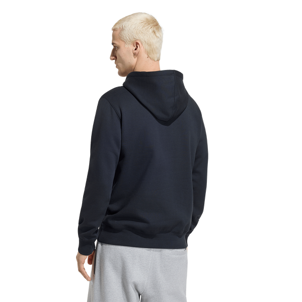 adidas Originals Trefoil Essentials Hoodie - Men's - Black - Image 2