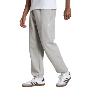 adidas Originals Trefoil Essentials Fleece Pants - Men's - Medium Grey Heather