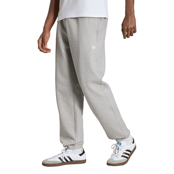 adidas Originals Trefoil Essentials Fleece Pants - Men's - Medium Grey Heather