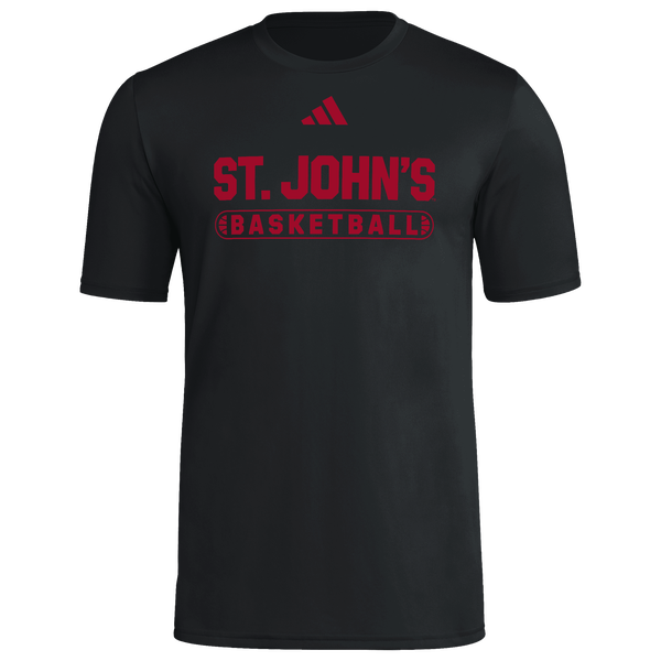 adidas NCAA Program Short Sleeve T-Shirt - Men's - Black