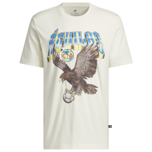 adidas Club AM Aguilas T-Shirt - Men's - White/White