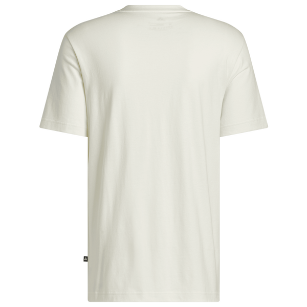 adidas Club AM Aguilas T-Shirt - Men's - White/White - Image 2