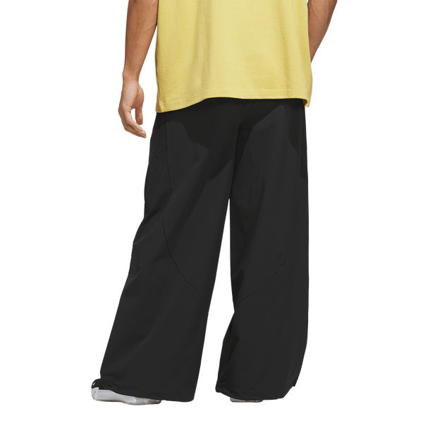 adidas Basketball Woven Pants - Men's - Black - Image 2