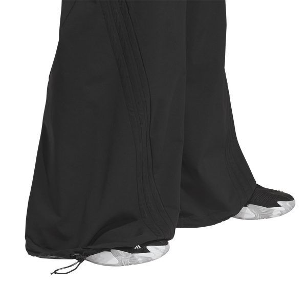 adidas Basketball Woven Pants - Men's - Black - Image 4