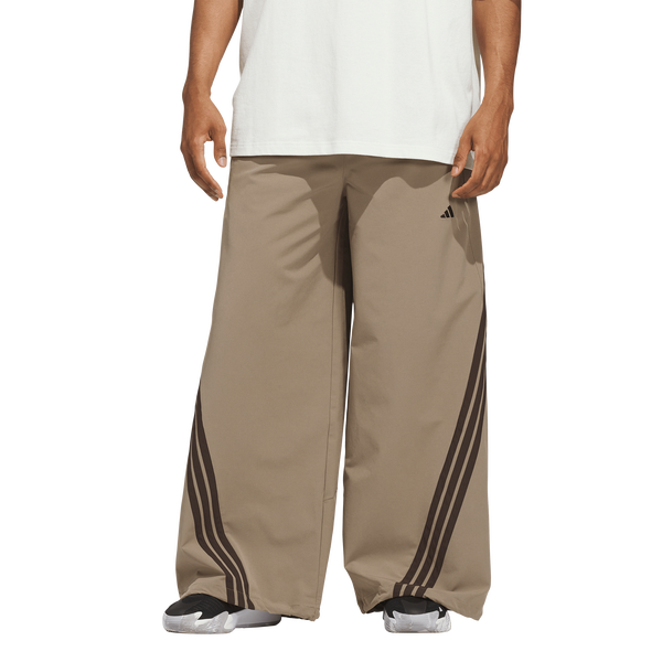 adidas Basketball Woven Pants - Men's - Khaki