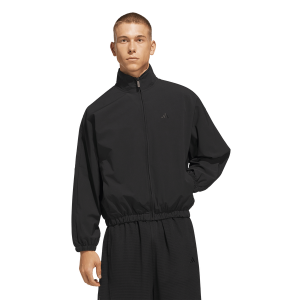 adidas Basketball Woven Track Jacket - Men's - Black