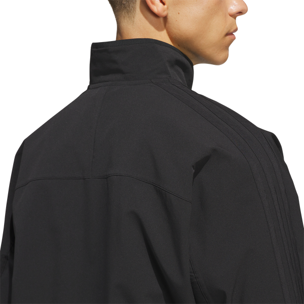 adidas Basketball Woven Track Jacket - Men's - Black - Image 4