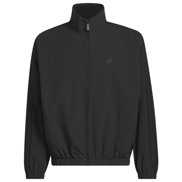 adidas Basketball Woven Track Jacket - Men's - Black - Image 6