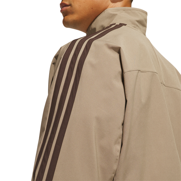 adidas Basketball Woven Track Jacket - Men's - Khaki - Image 4