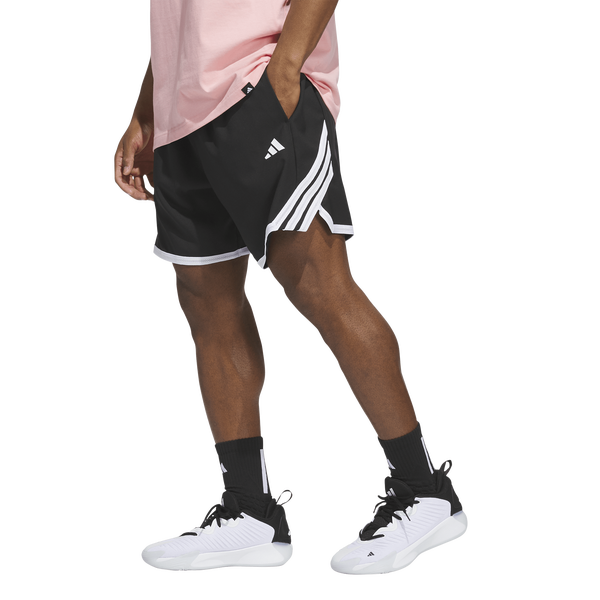 adidas Crazy Lite Basketball 9" Shorts - Men's - Black